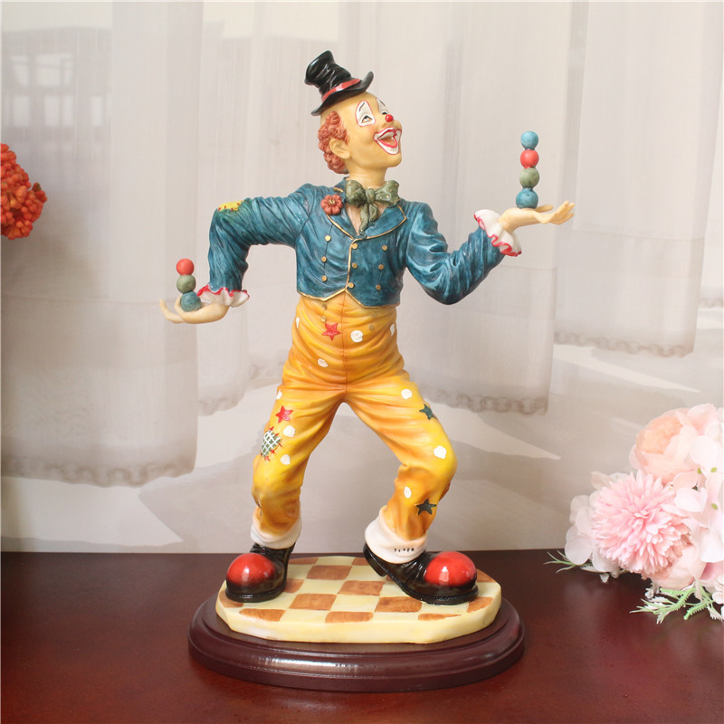 Vintage Handmade Painting Perf - огляд і ціна Vintage Collectible Clowns