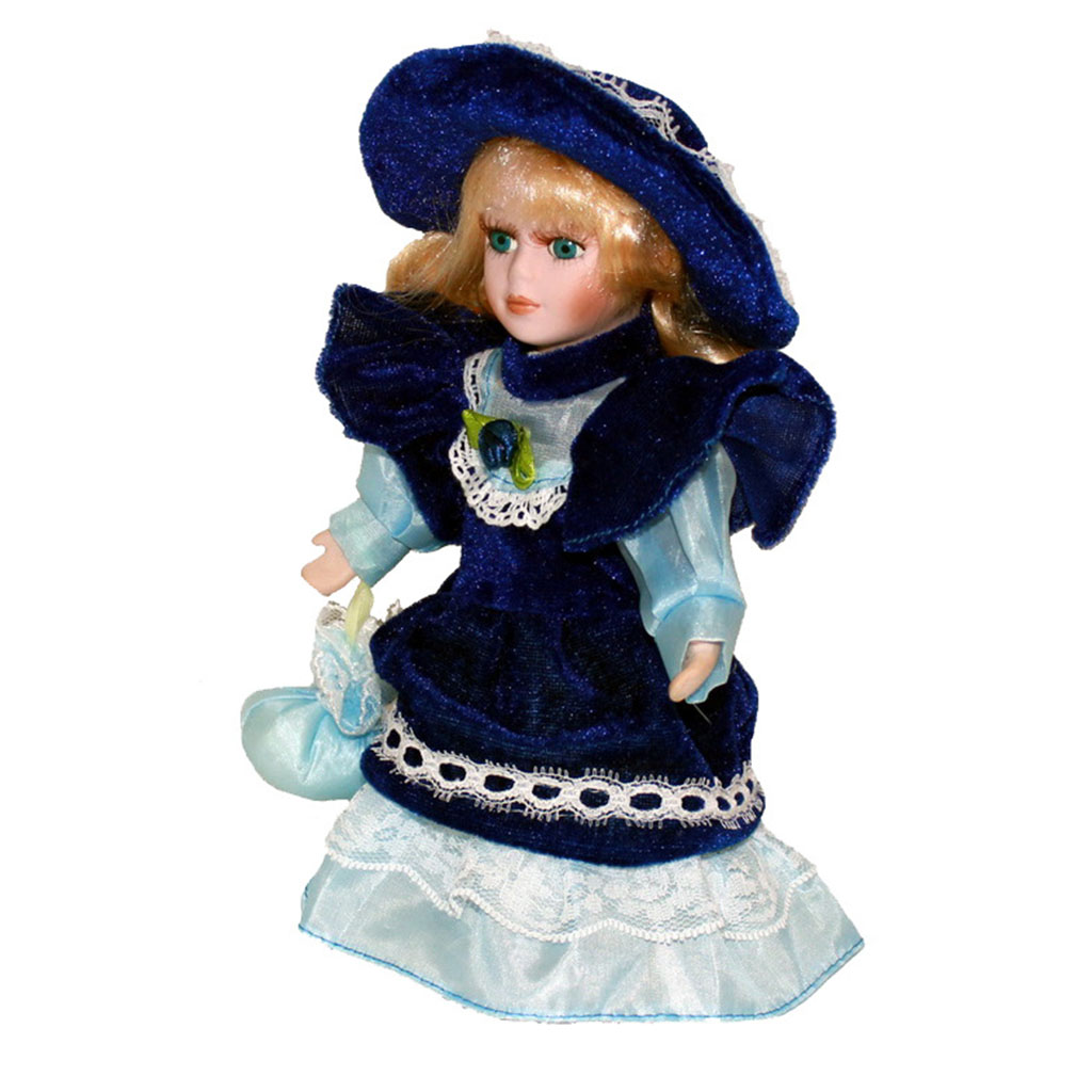 20cm Vintage Style Victorian P - огляд і ціна Vintage Collectible Porcelain Dolls