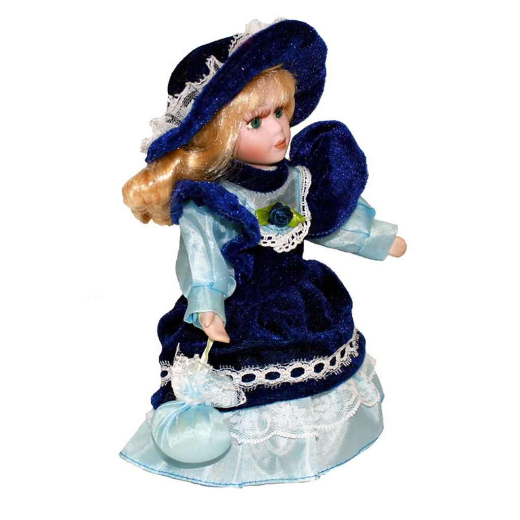20cm Vintage Style Victorian P - огляд і ціна Vintage Collectible Porcelain Dolls