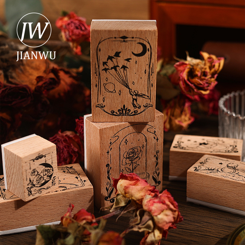 JIANWU 6 Pcs/set Rose Prince S - огляд і ціна Vintage Collectible Magazines