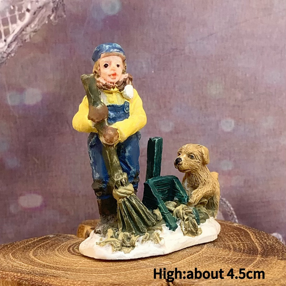 Vintage Victorian Winter Town  - огляд і ціна Vintage Collectible Ornaments
