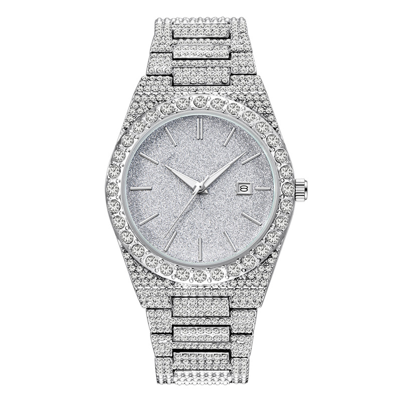 Men Big Brand Watches Hip Hop  - огляд і ціна Vintage Collectible Watches