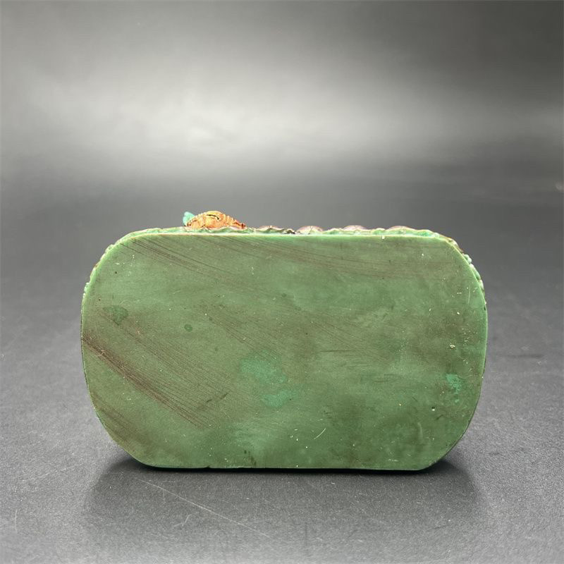 Tibetan Vintage Green Tara Sta - огляд і ціна Vintage Collectible Ornaments