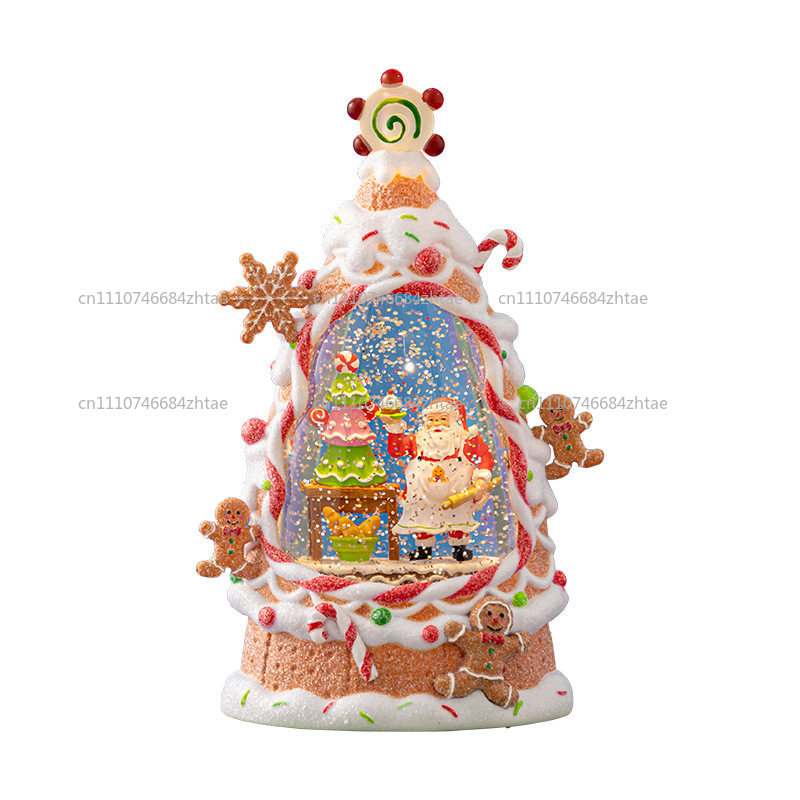 Vintage Style Christmas Lanter - огляд і ціна Vintage Collectible Santa