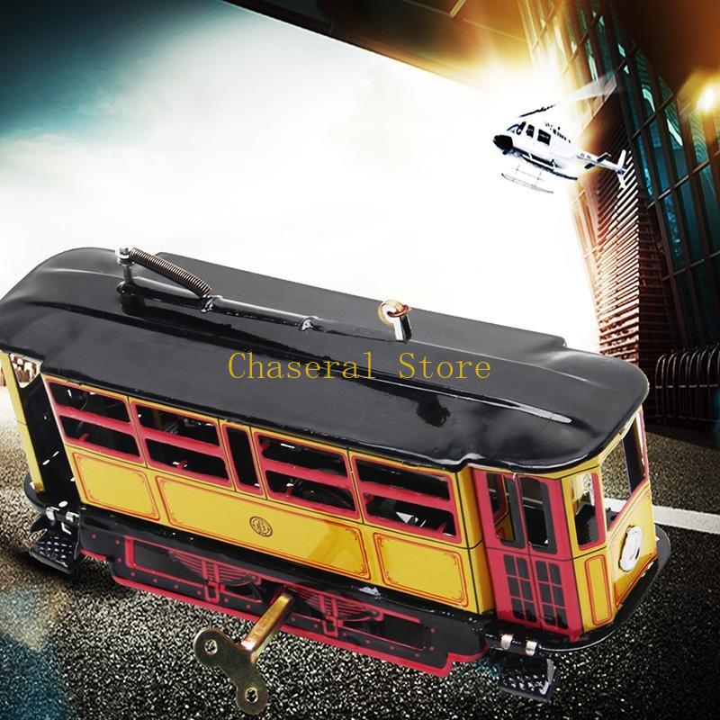 E7CE Retro Wind Up Tram Cable  - огляд і ціна Vintage Collectibles Toys