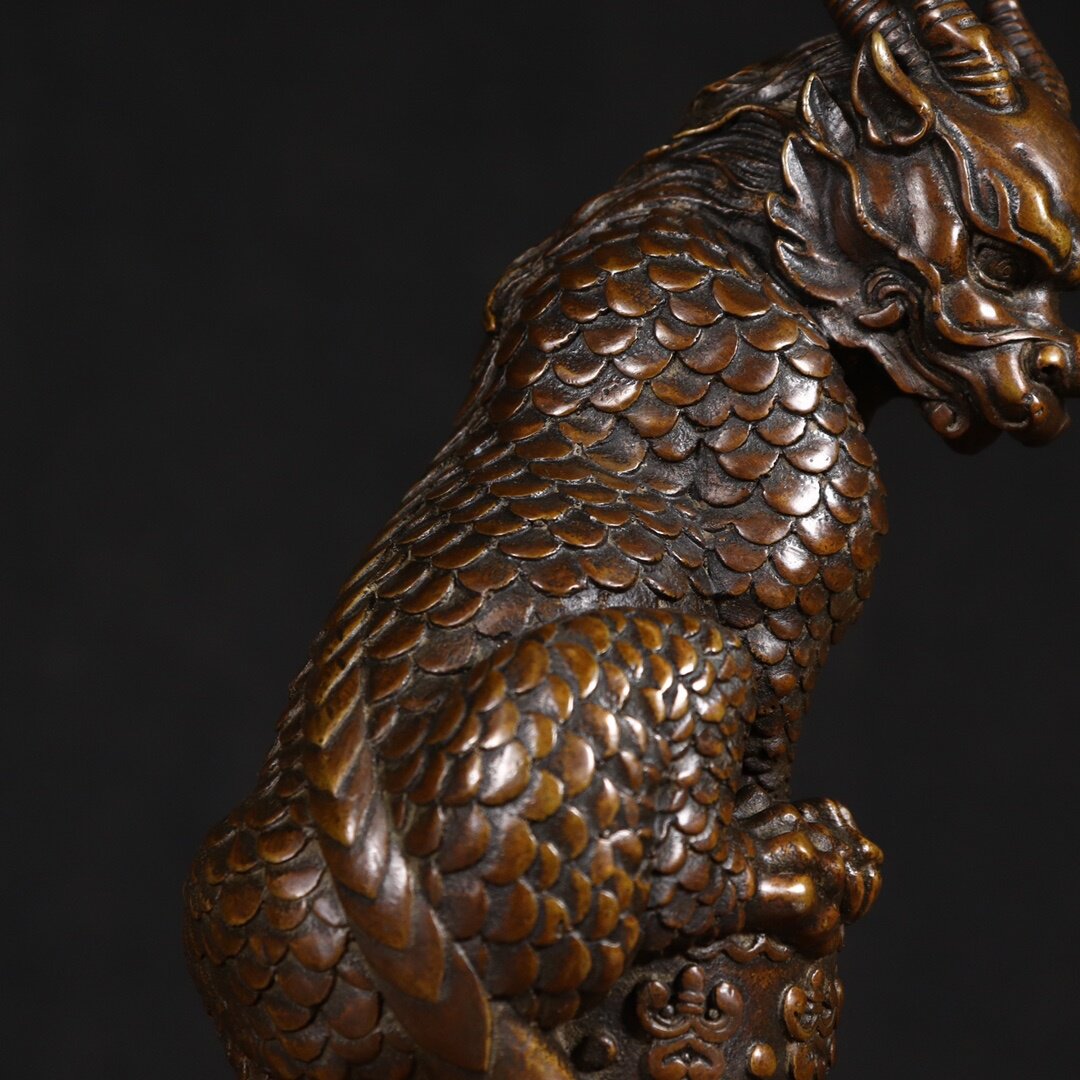 Chinese Feng Shui Vintage Copp - огляд і ціна Vintage Collectible Stores