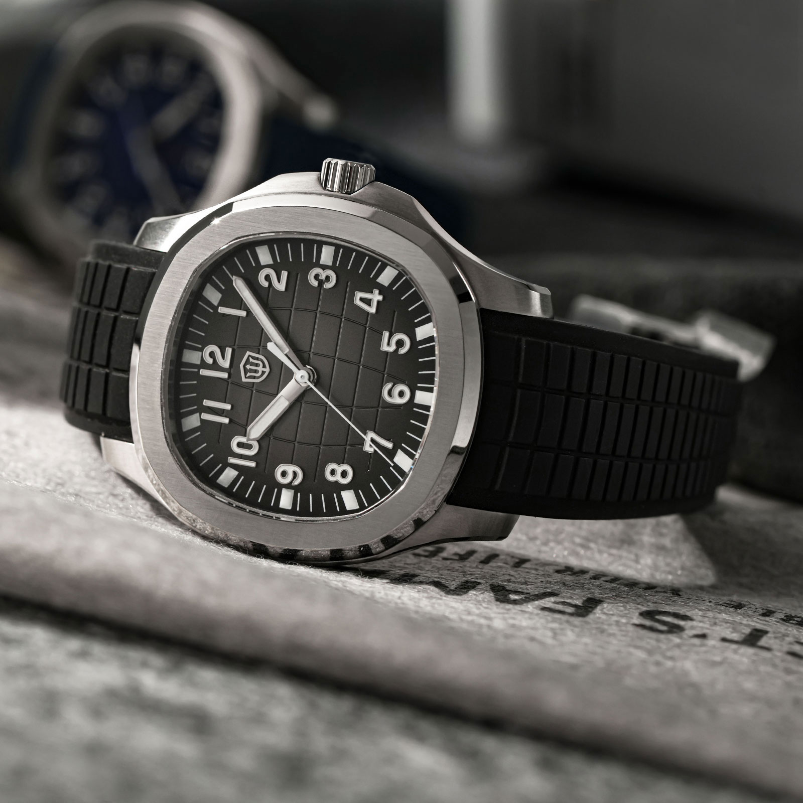 Watchdives WD008 38mm Dive Men - огляд і ціна Vintage Collectible Watches