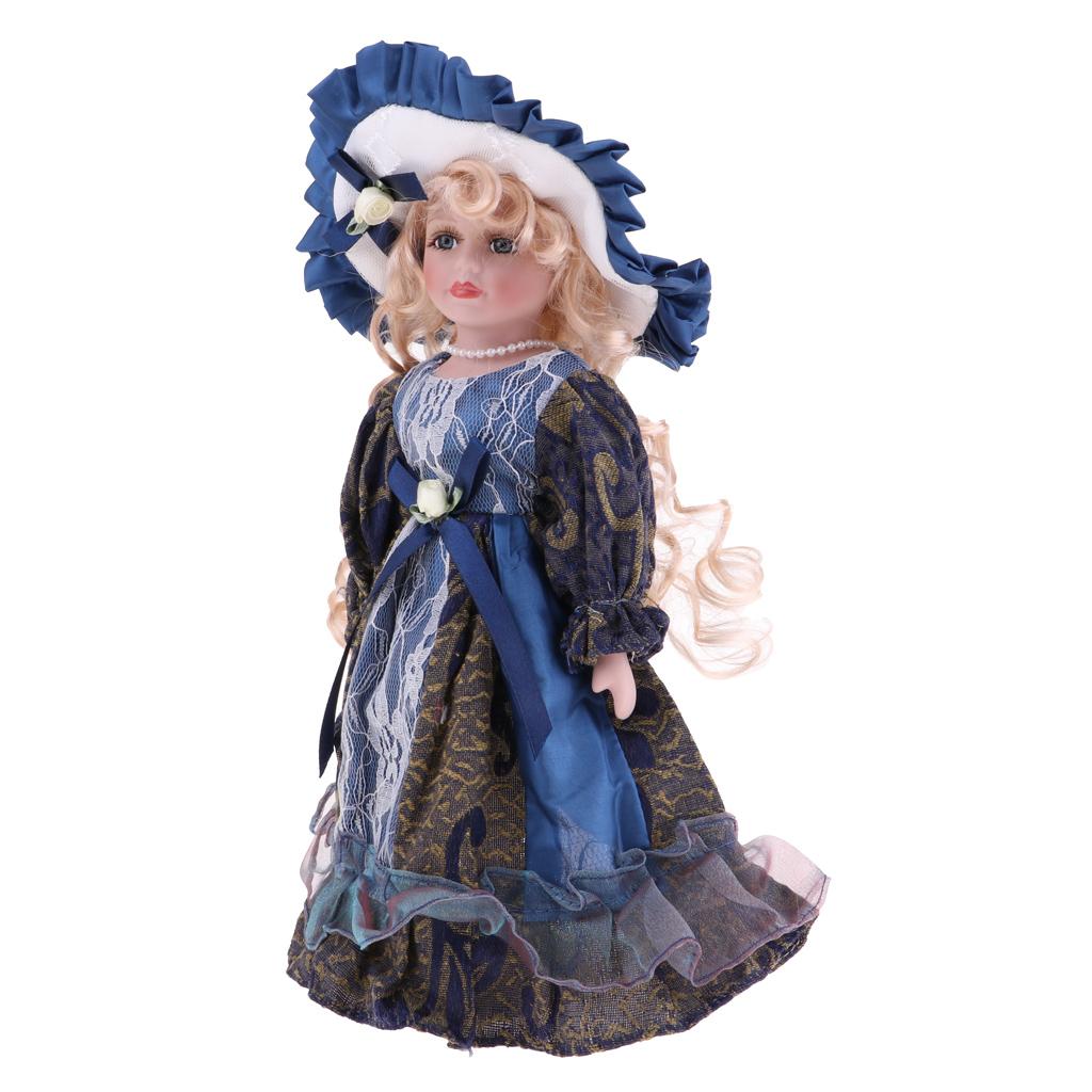 Vintage Porcelain Doll 30cm Co - огляд і ціна Vintage Collectible Porcelain Dolls