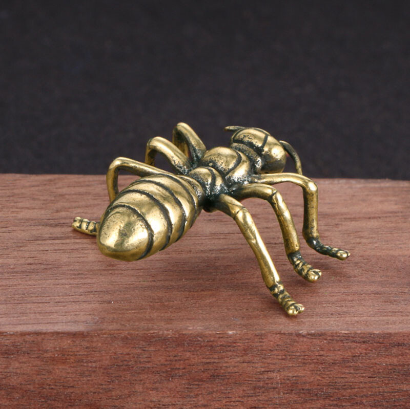 Vintage Solid Brass Ant Figuri - огляд і ціна Vintage Collectible Ornaments