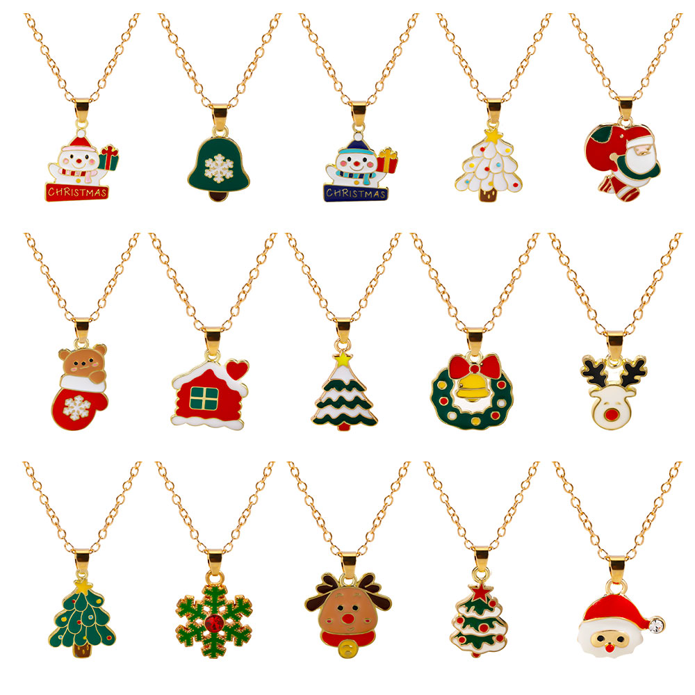 33 Styles Christmas Collection - огляд і ціна Vintage Collectible Santa