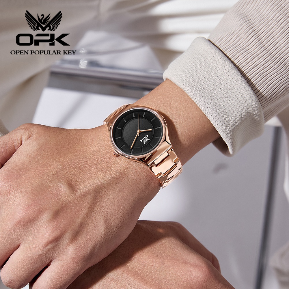 OPK 6078 Men Women Original Qu - огляд і ціна Vintage Collectible Watches
