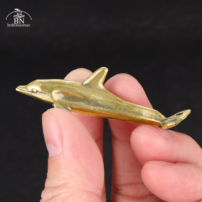 Solid Brass Dolphin Ornaments  - огляд і ціна Vintage Collectible Ornaments
