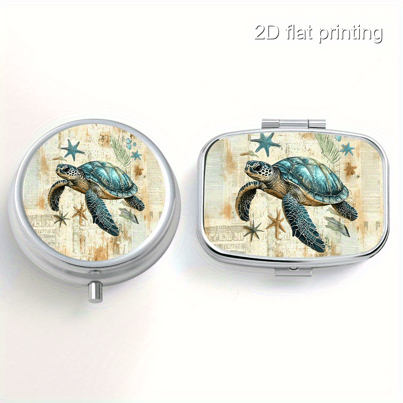 Vintage Turtle Pattern Printed - огляд і ціна Vintage Collectible Stores
