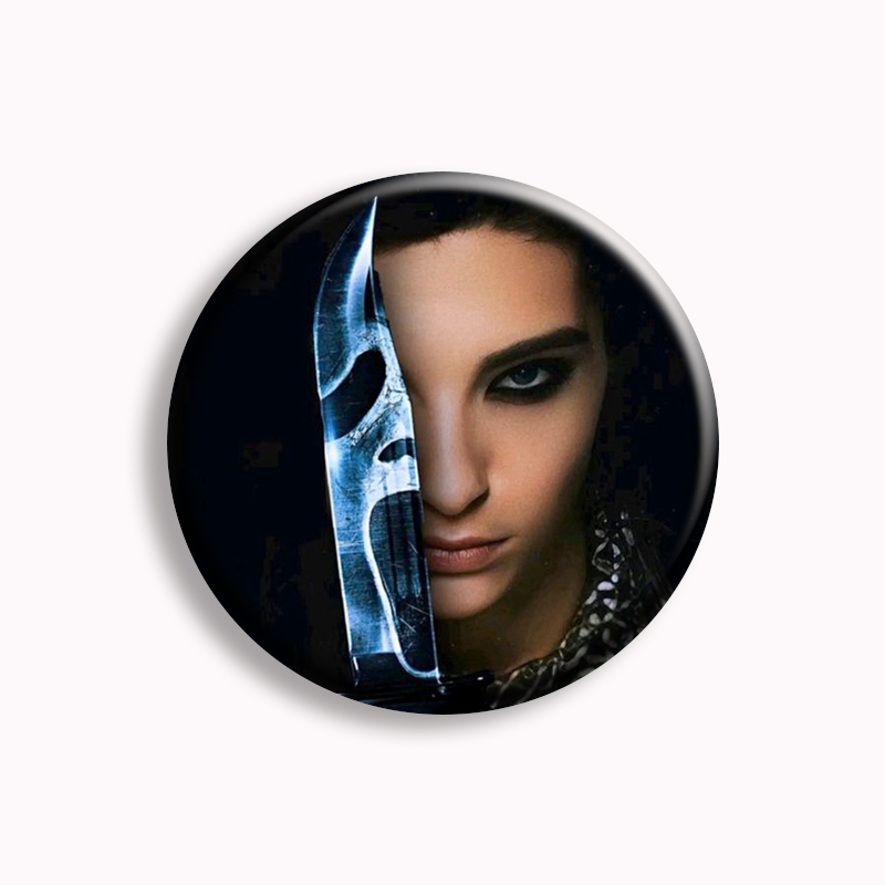 Rock Band Tokio Hotel Kaulitz  - огляд і ціна Vintage Collectible Buttons