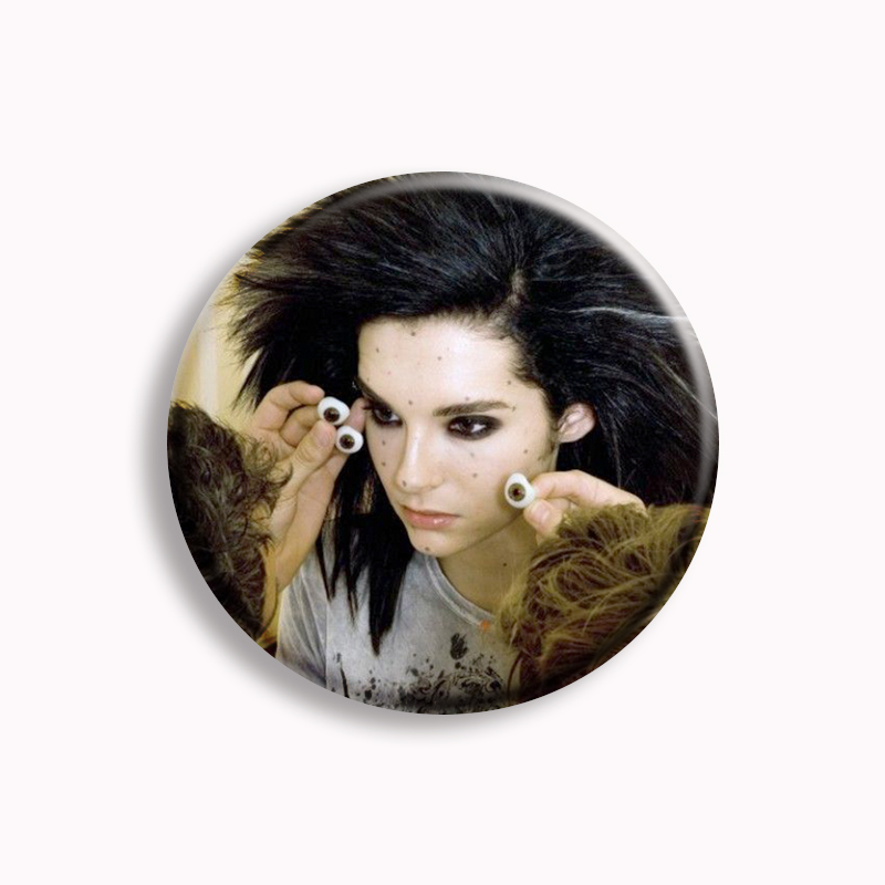 Rock Band Tokio Hotel Kaulitz  - огляд і ціна Vintage Collectible Buttons