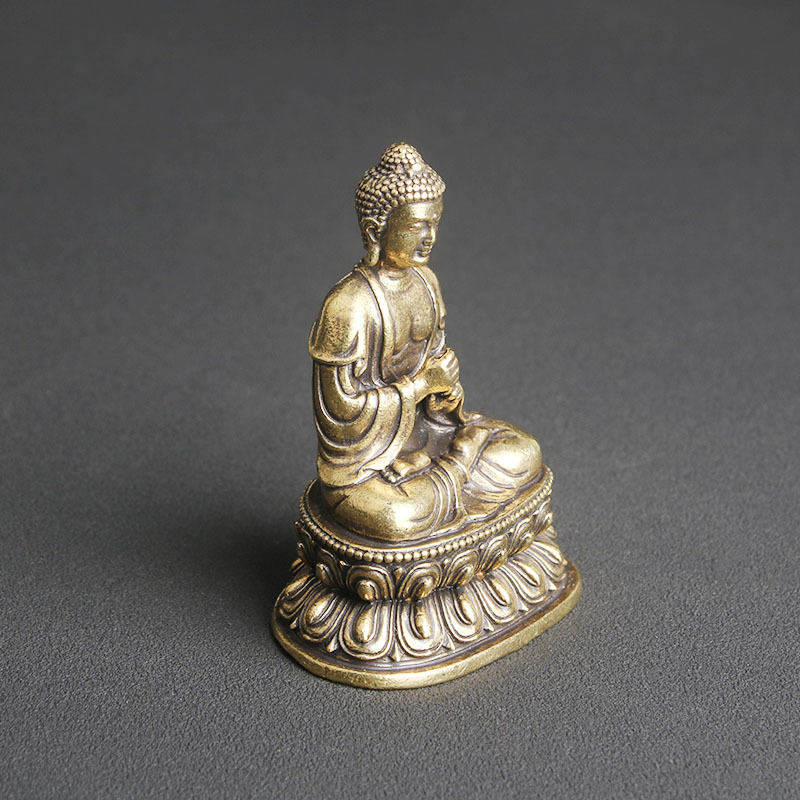 Vintage Pure Brass Vairocana B - огляд і ціна Vintage Collectible Ornaments