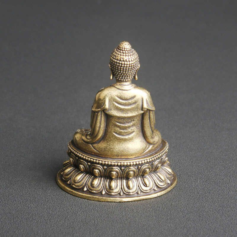 Vintage Pure Brass Vairocana B - огляд і ціна Vintage Collectible Ornaments