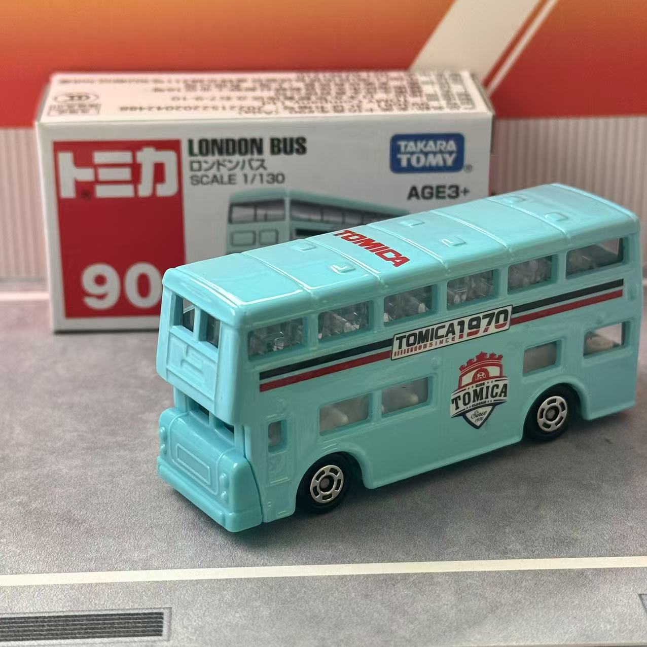 Takara Tomy Tomica Asia 120 No - огляд і ціна Vintage Collectible Model Cars