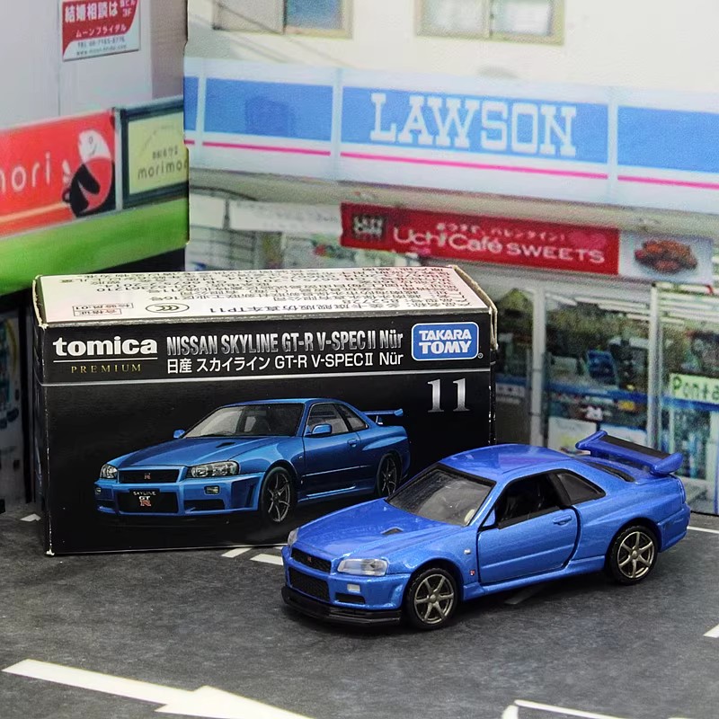Takara Tomy Tomica Premium 11  - огляд і ціна Vintage Collectible Model Cars