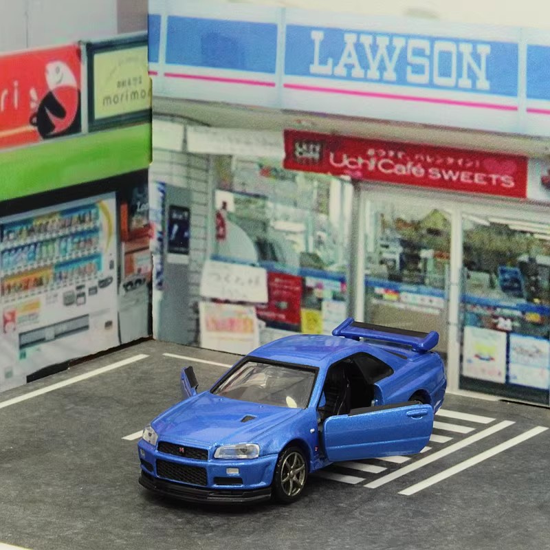 Takara Tomy Tomica Premium 11  - огляд і ціна Vintage Collectible Model Cars