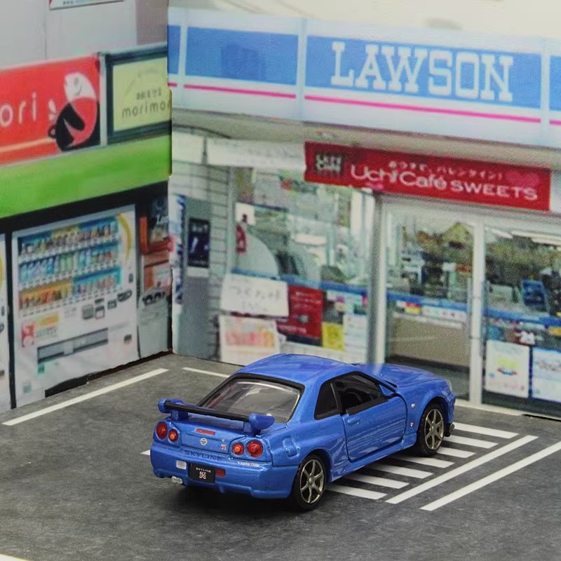 Takara Tomy Tomica Premium 11  - огляд і ціна Vintage Collectible Model Cars