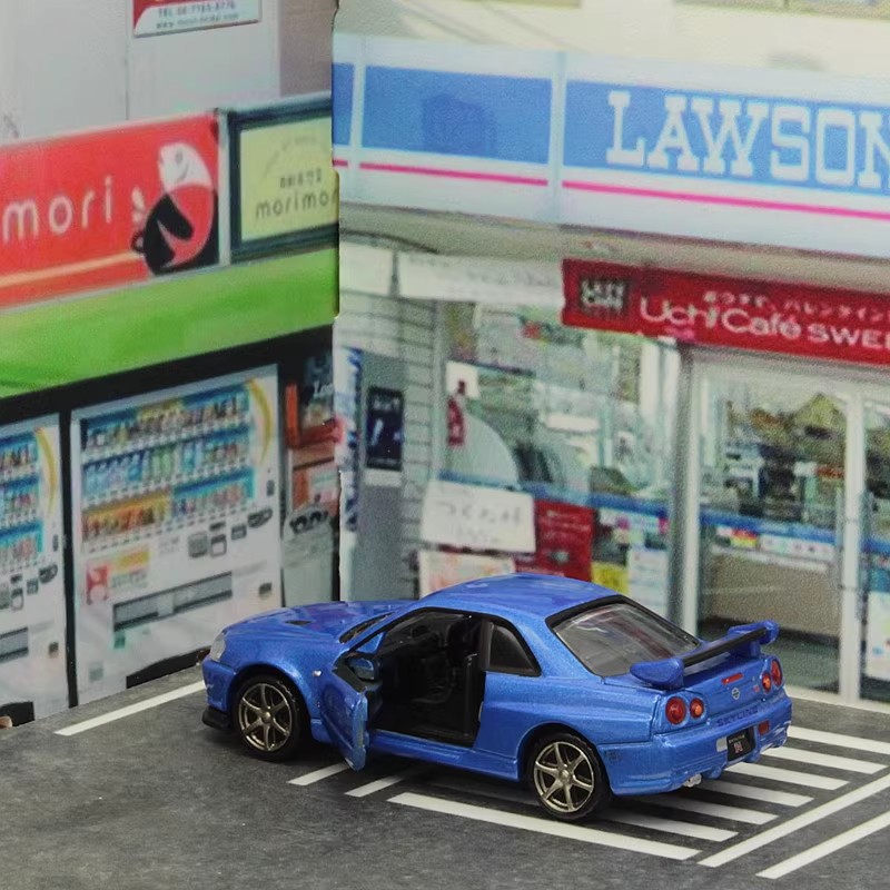 Takara Tomy Tomica Premium 11  - огляд і ціна Vintage Collectible Model Cars