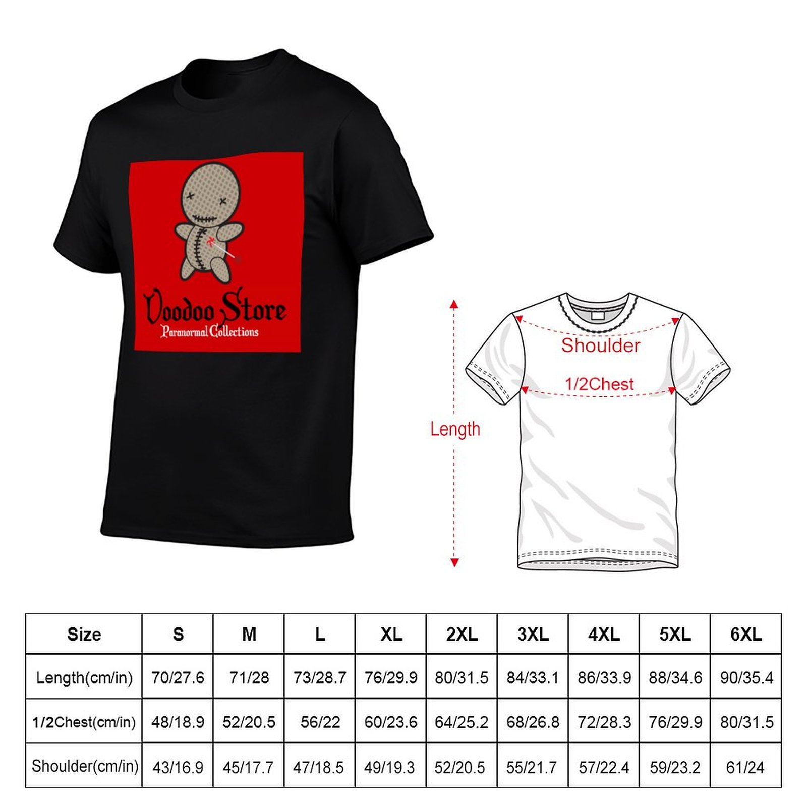 Voodoo Store Paranormal Collec - огляд і ціна Vintage Collectible Stores