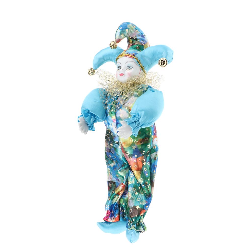 Funny Vintage Clown Doll Porce - огляд і ціна Vintage Collectible Porcelain Dolls