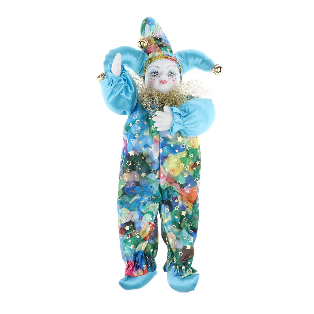 Funny Vintage Clown Doll Porce - огляд і ціна Vintage Collectible Porcelain Dolls