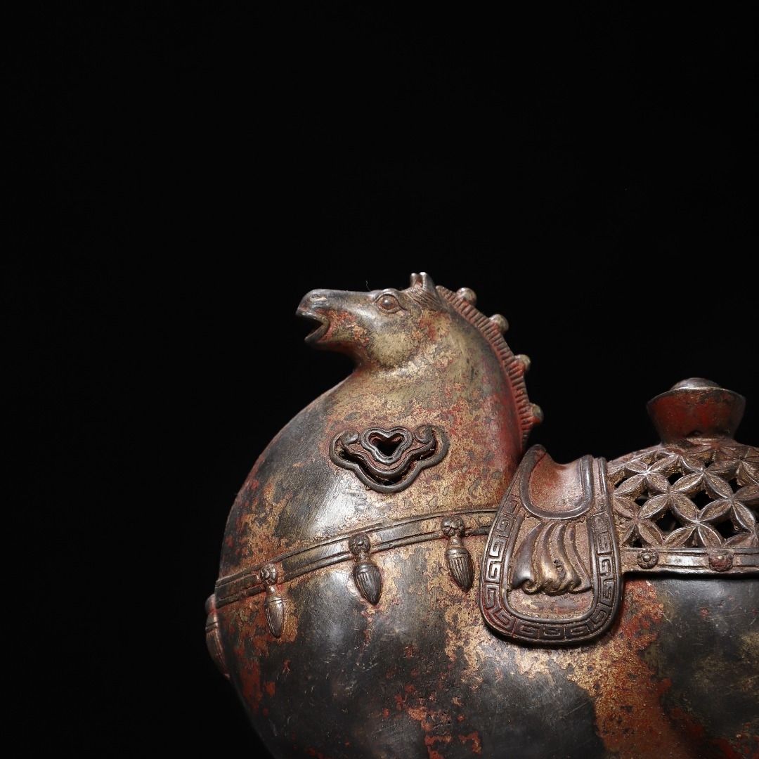 Antique Tang Fat Horse Incense - огляд і ціна Vintage Collectible Ornaments