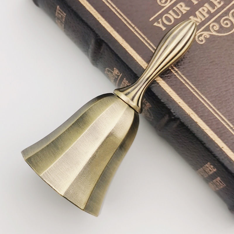 New Vintage Brass Bell Hand Di - огляд і ціна Vintage Collectible Bells