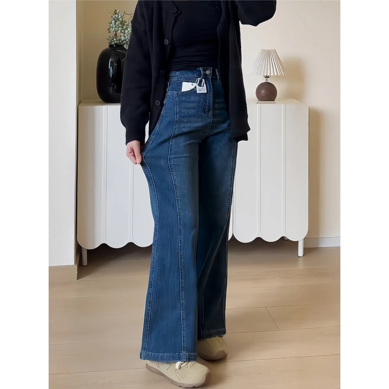 Autumn Elastic Bell Bot Jeans  - огляд і ціна Vintage Collectible Bells
