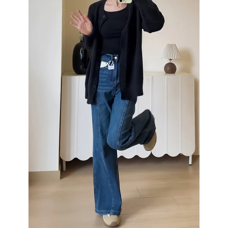 Autumn Elastic Bell Bot Jeans  - огляд і ціна Vintage Collectible Bells