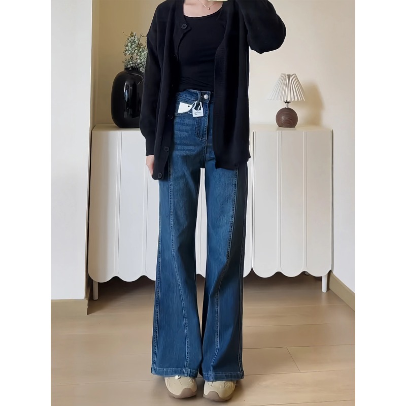 Autumn Elastic Bell Bot Jeans  - огляд і ціна Vintage Collectible Bells