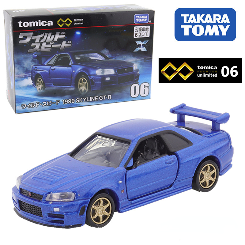 Takara Tomy Tomica Premium Unl - огляд і ціна Vintage Collectible Model Cars