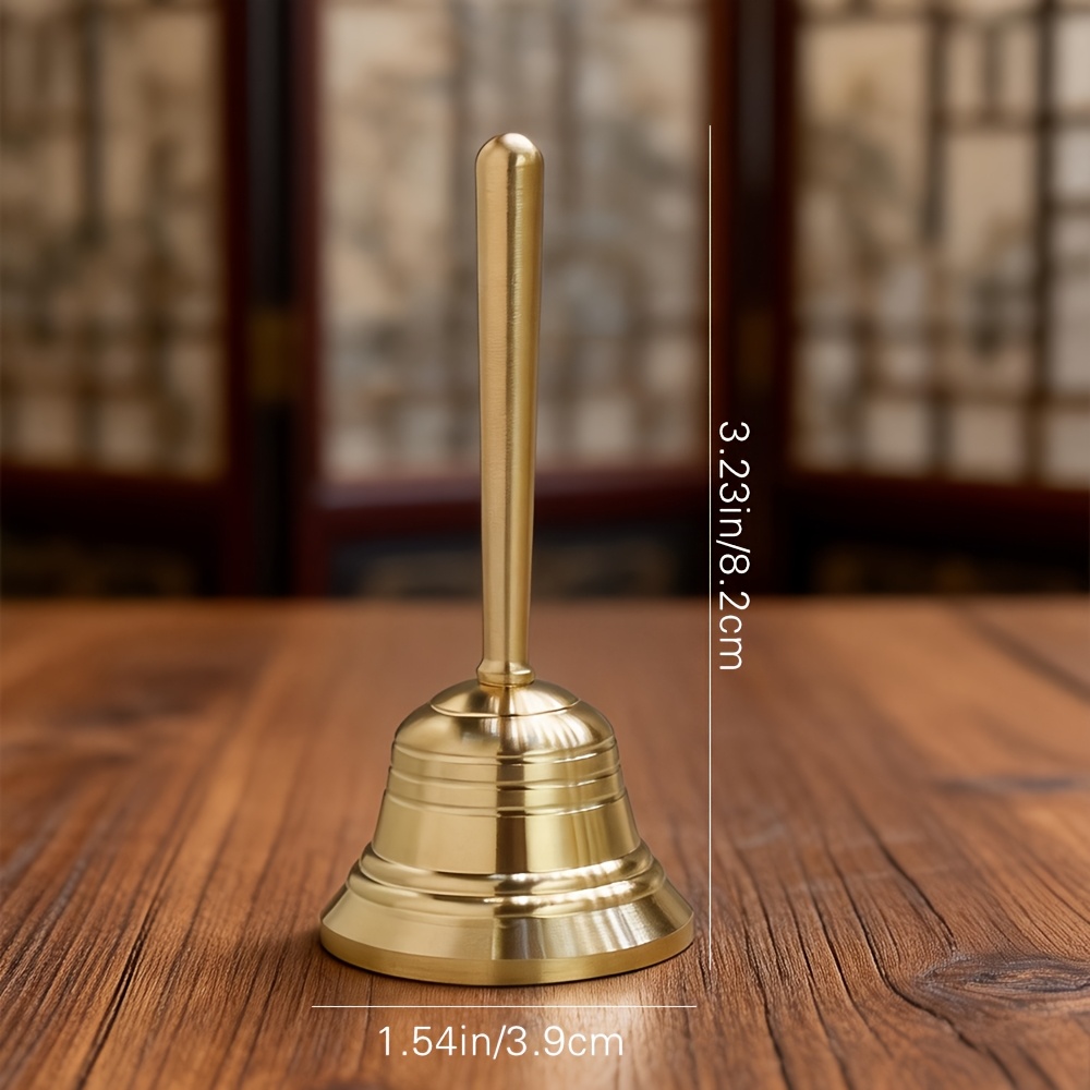 Brass Hand Crank Bell Retro De - огляд і ціна Vintage Collectible Bells