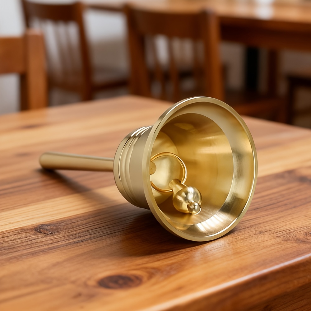 Brass Hand Crank Bell Retro De - огляд і ціна Vintage Collectible Bells