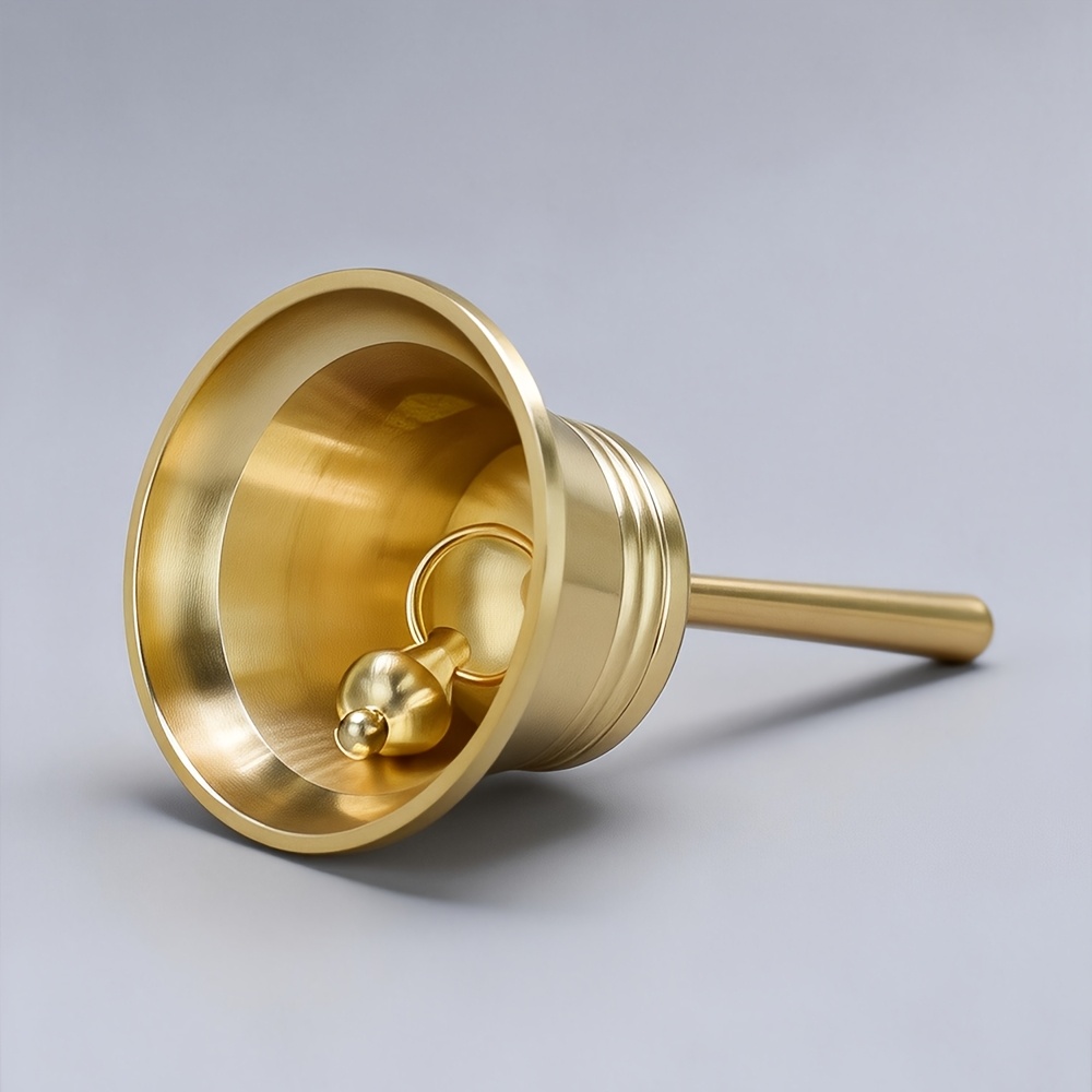 Brass Hand Crank Bell Retro De - огляд і ціна Vintage Collectible Bells