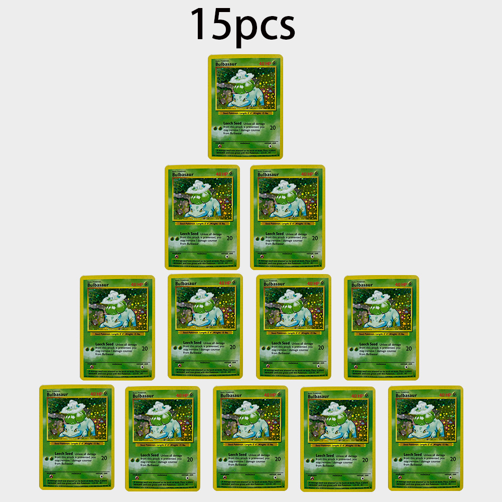 DIY PTCG TCG Cards Bulbasaur V - огляд і ціна Vintage Pokemon Collectible