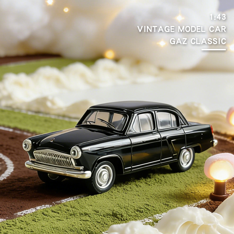 1:43 gaz ГАЗ-21 Alloy Diecast  - огляд і ціна Vintage Collectible Model Cars