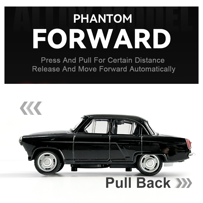 1:43 gaz ГАЗ-21 Alloy Diecast  - огляд і ціна Vintage Collectible Model Cars
