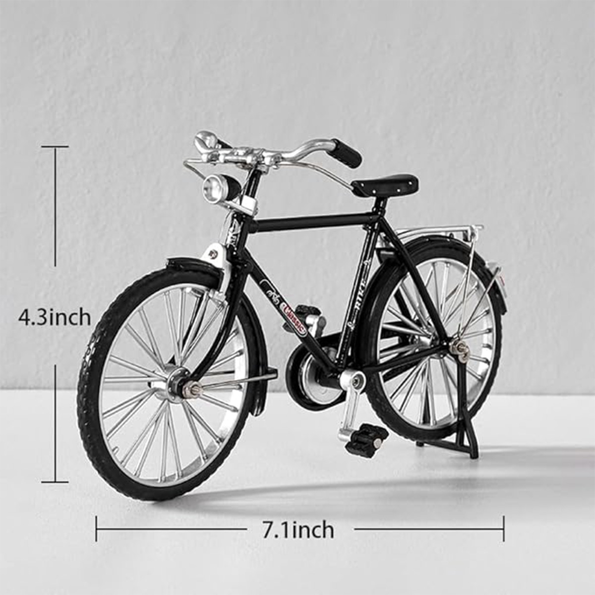 Alloy Retro Bicycle Mini Model - огляд і ціна Vintage Collectibles Toys