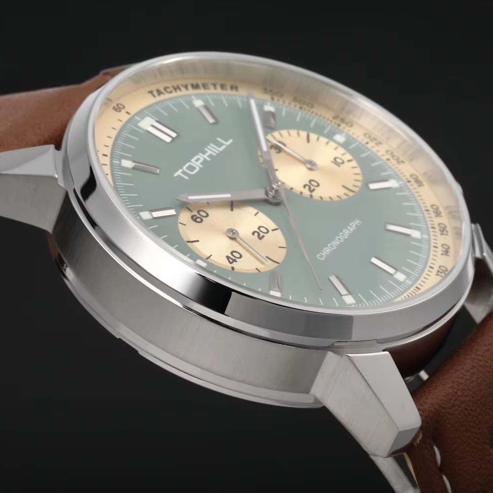 TOPHILL Vintage Racing Chronog - огляд і ціна Vintage Collectible Watches