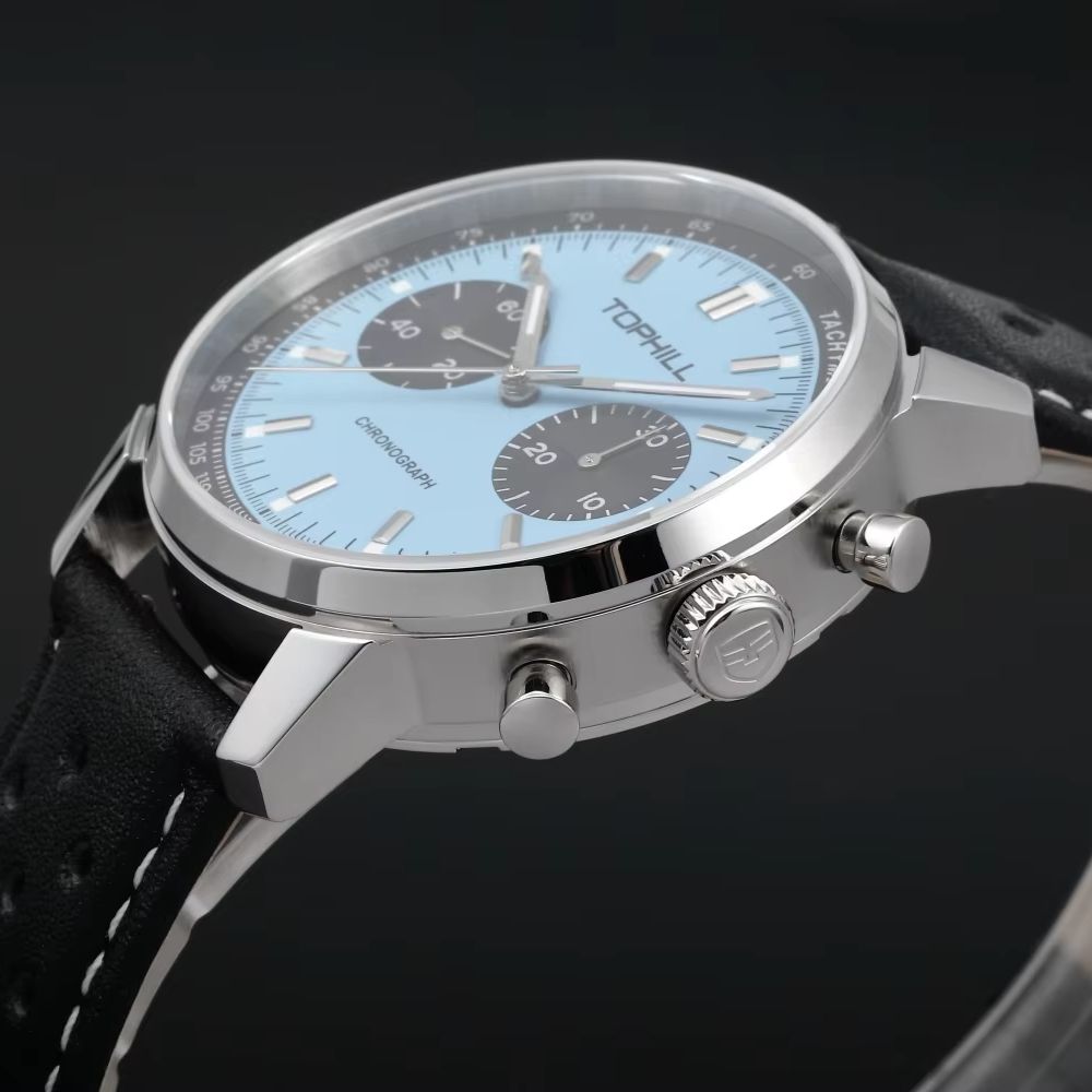 TOPHILL Vintage Racing Chronog - огляд і ціна Vintage Collectible Watches