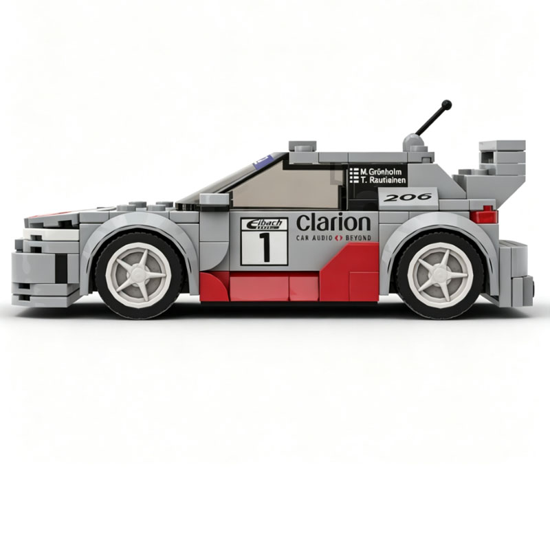 Vintage Rally Race Car Buildin - огляд і ціна Vintage Collectibles Toys